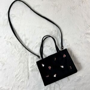 Tiannl holiday Santa purse